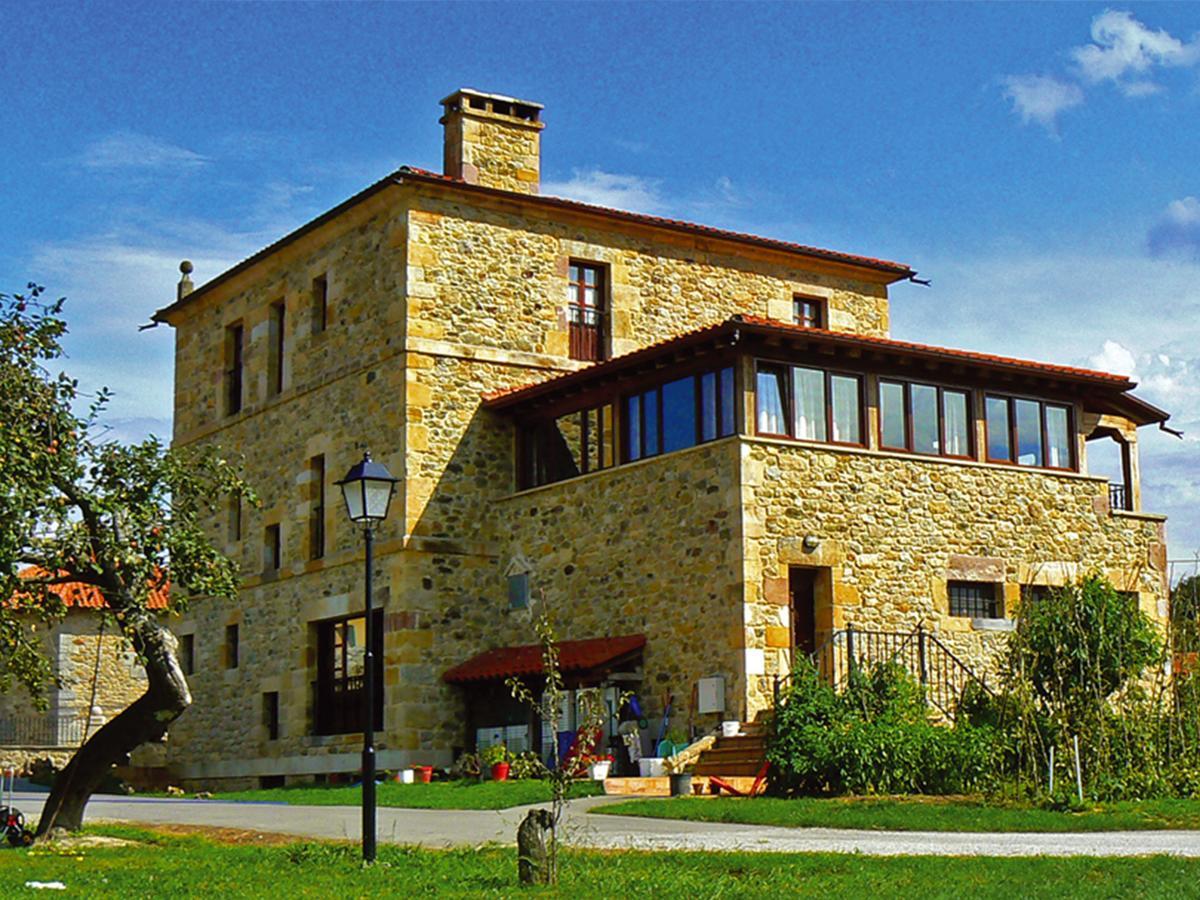 Posada Ribera Del Pas Ирус Экстерьер фото
