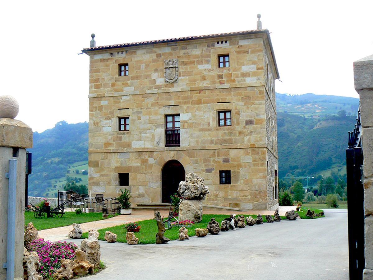 Posada Ribera Del Pas Ирус Экстерьер фото